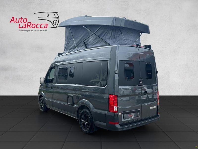 Westfalia Sven Hedin Premium 2.0 Aufstelldach