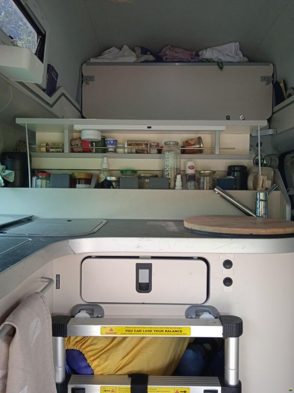 Ford Transit Westfalia Nugget