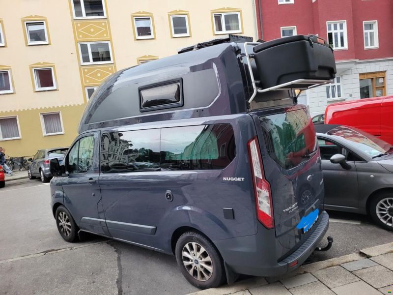 Ford Transit Westfalia Nugget