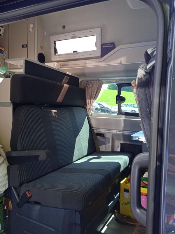 Ford Transit Westfalia Nugget