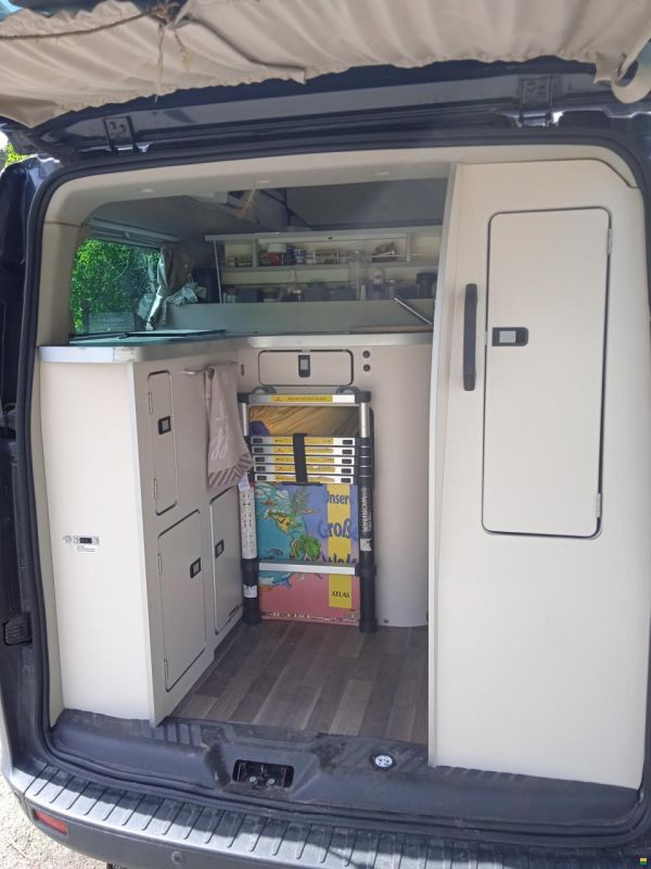 Ford Transit Westfalia Nugget