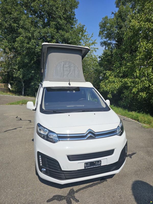 Campster Spacetourer Feel M Pössl Campster