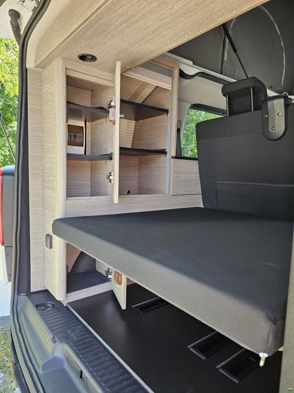 Campster Spacetourer Feel M Pössl Campster