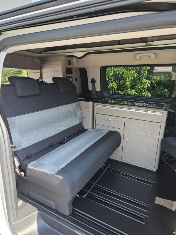 Campster Spacetourer Feel M Pössl Campster