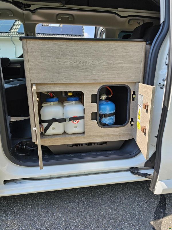 Campster Spacetourer Feel M Pössl Campster