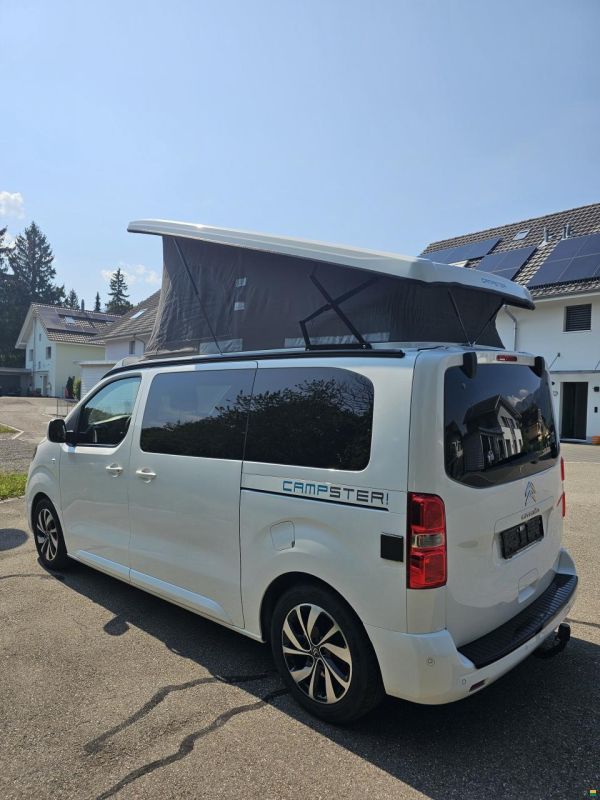 Campster Spacetourer Feel M Pössl Campster