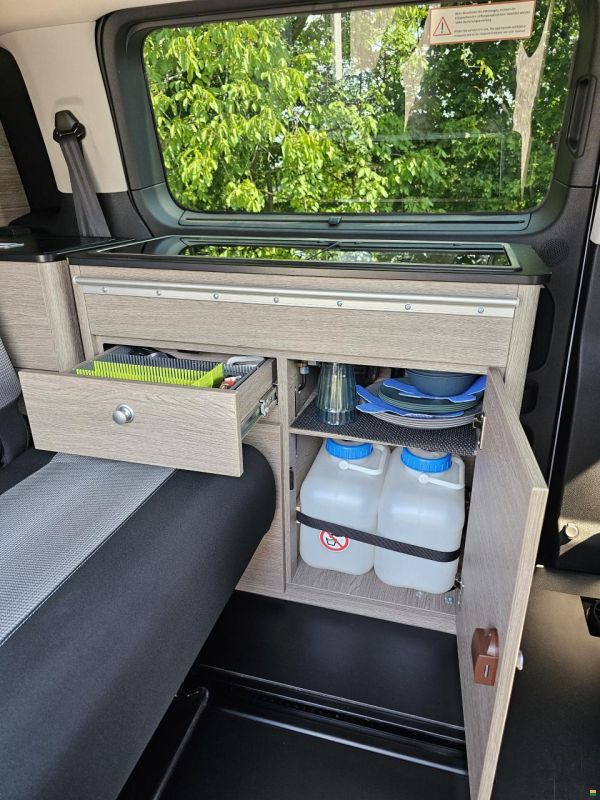 Campster Spacetourer Feel M Pössl Campster