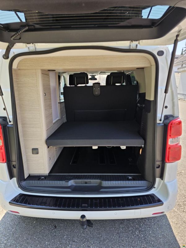 Campster Spacetourer Feel M Pössl Campster