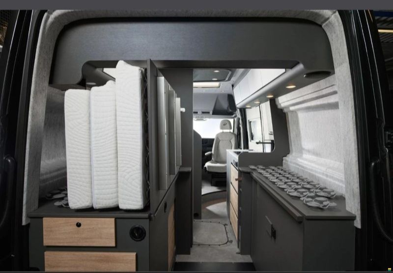 Dethleffs VW Crafter 600 DR
