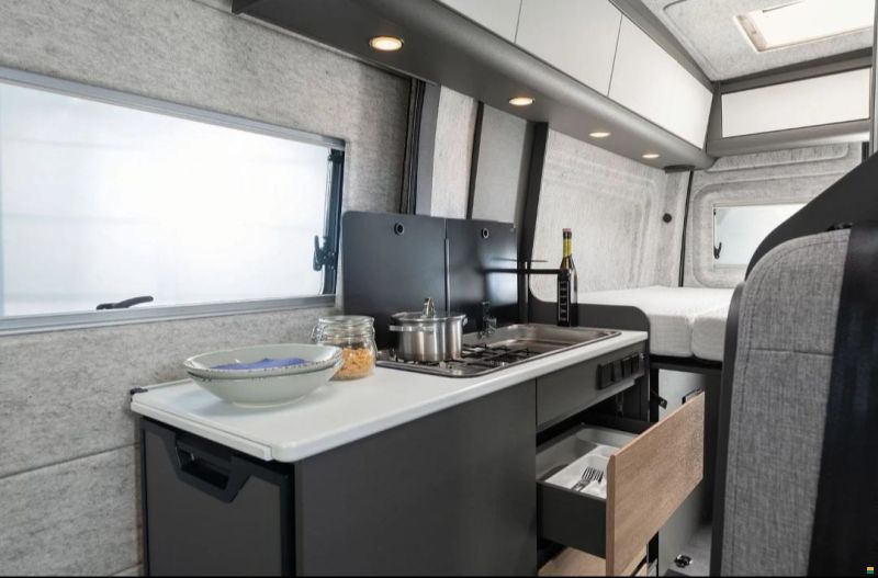 Dethleffs VW Crafter 600 DR