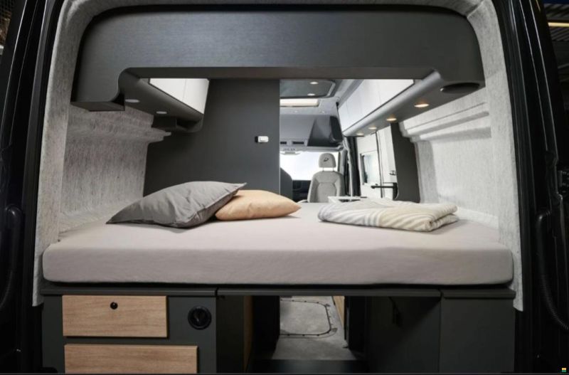 Dethleffs VW Crafter 600 DR