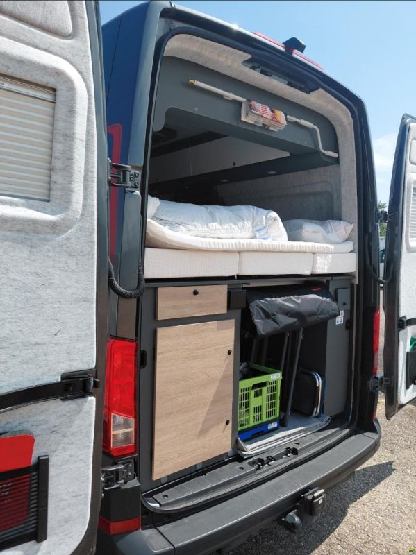 Dethleffs VW Crafter 600 DR