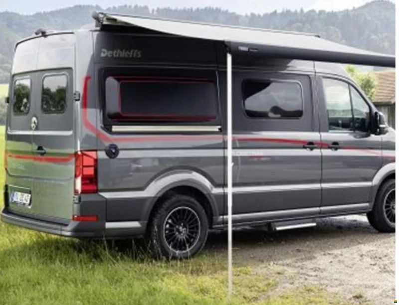 Dethleffs VW Crafter 600 DR