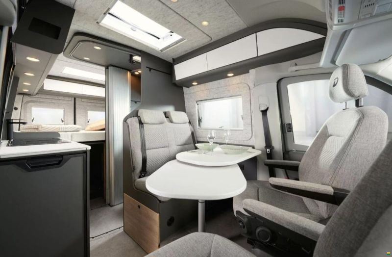 Dethleffs VW Crafter 600 DR