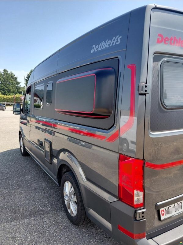 Dethleffs VW Crafter 600 DR