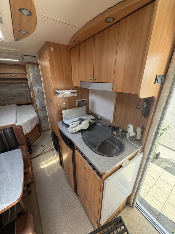 Dethleffs Camper 500 SK