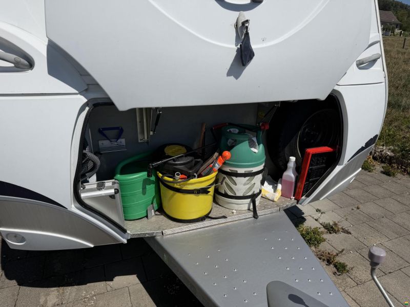Dethleffs Camper 500 SK