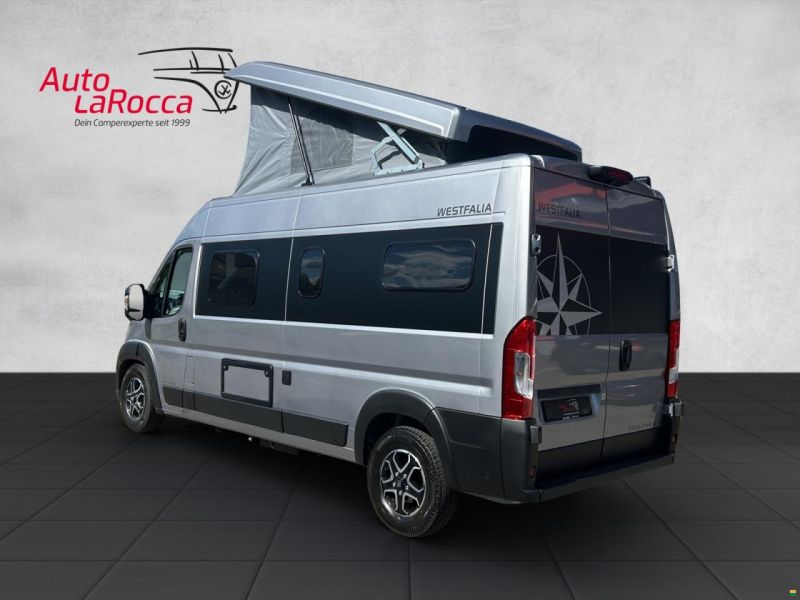 Westfalia Columbus 600D Aufstelldach