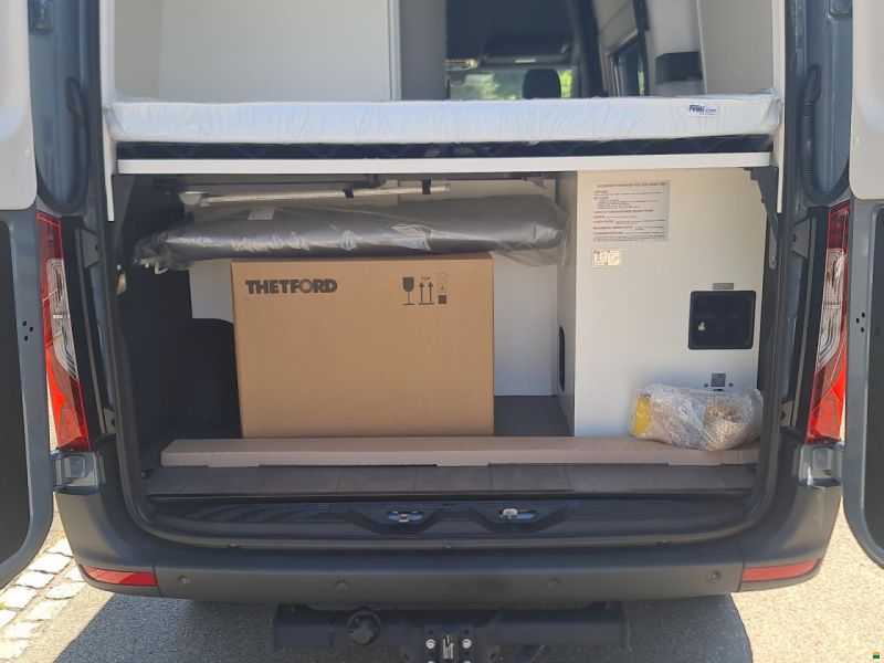 Westfalia James Cook 600D Premium