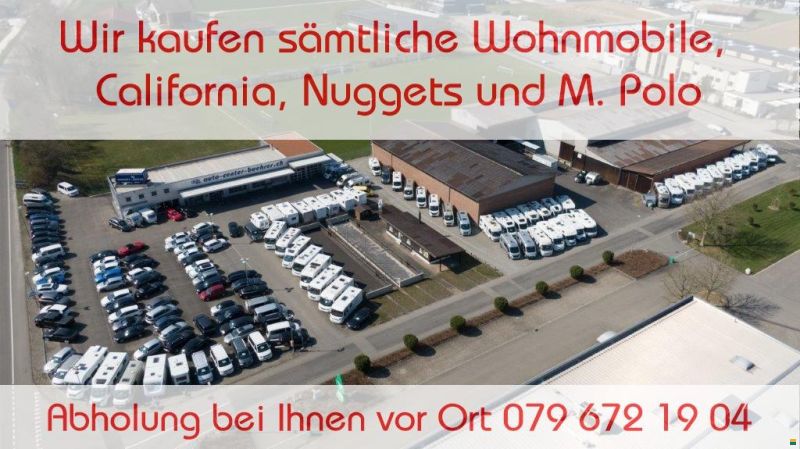 Ford TRANSIT NUGGET WESTFALIA PLUS AUTOMAT