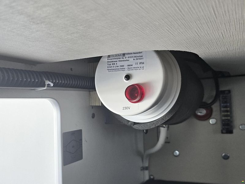 Ford TRANSIT NUGGET WESTFALIA PLUS AUTOMAT