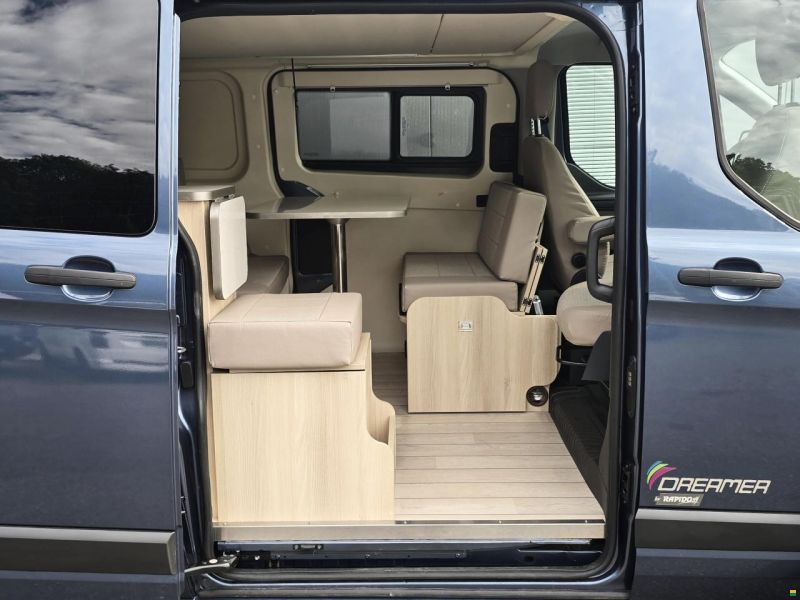Dreamer COMPACT CAPLAND AUFSTELLDACH AUTOMAT