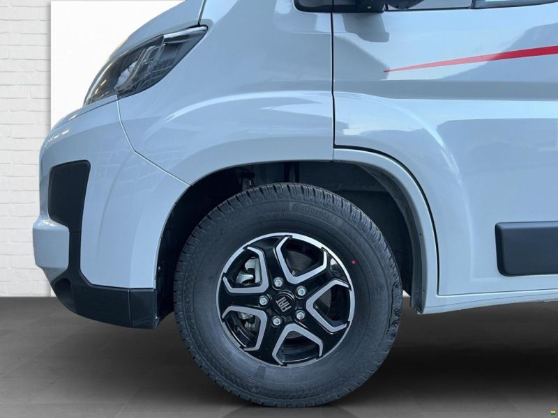 Dethleffs Globetrail 600 DK Fiat