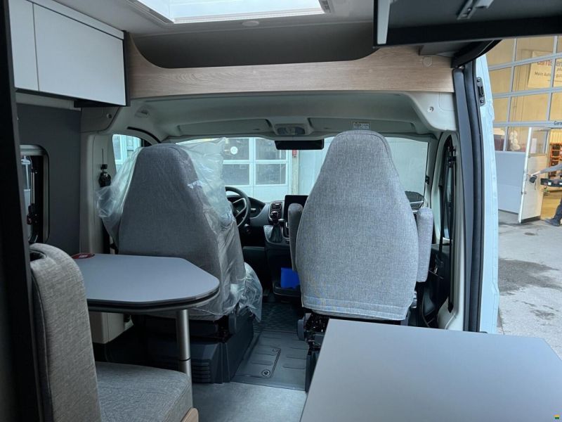 Dethleffs Globetrail 600 DK Fiat
