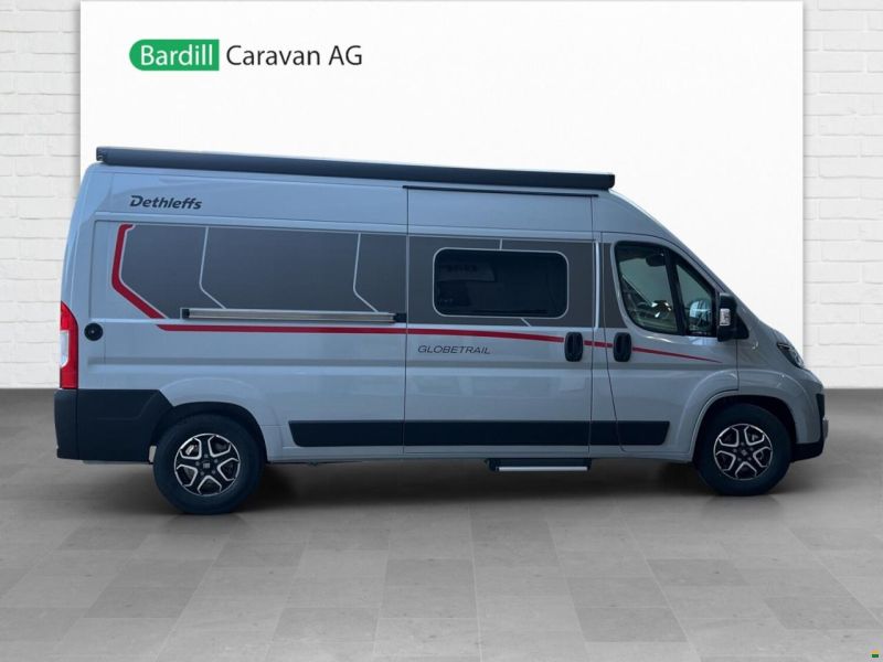 Dethleffs Globetrail 600 DK Fiat