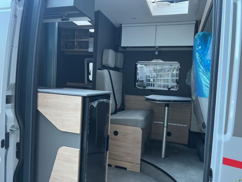Dethleffs Globetrail 600 DK Fiat