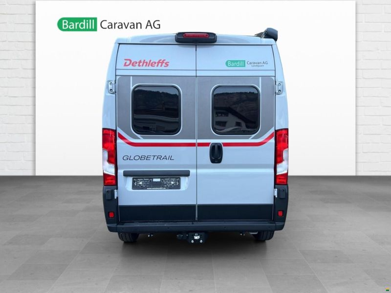 Dethleffs Globetrail 600 DK Fiat