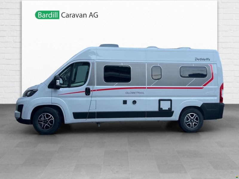 Dethleffs Globetrail 600 DK Fiat