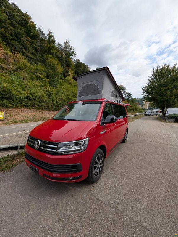 Volkswagen California Beach TDI