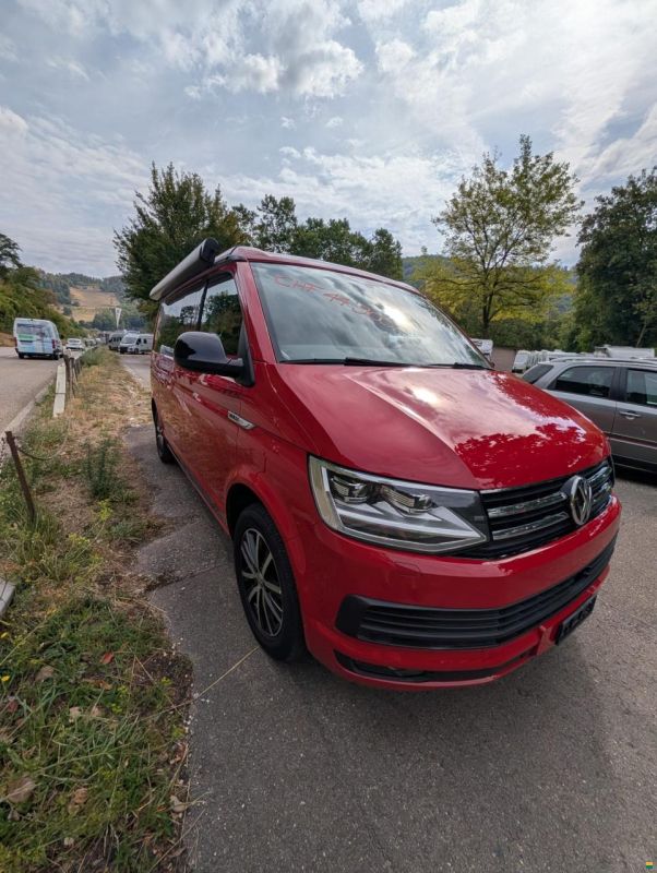 Volkswagen California Beach TDI