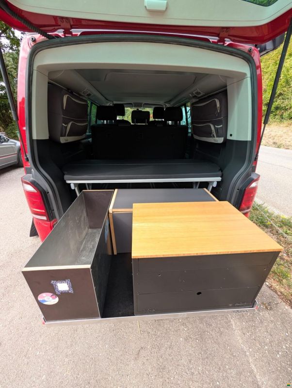 Volkswagen California Beach TDI