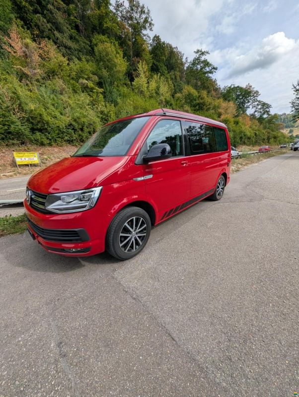 Volkswagen California Beach TDI