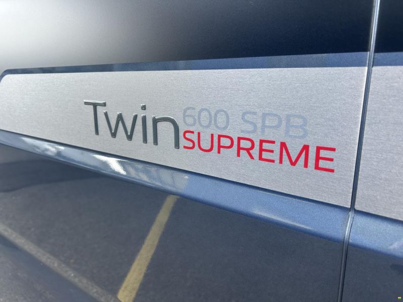 Adria Twin Supreme 600 SPB