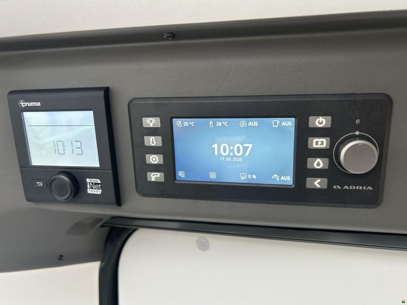 Adria Twin Supreme 600 SPB