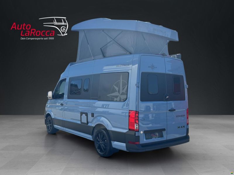 Westfalia Sven Hedin Premium 2.0 Aufstelldach