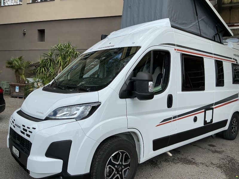 Weinsberg Cara Bus 600 ME mit Aufstelldach