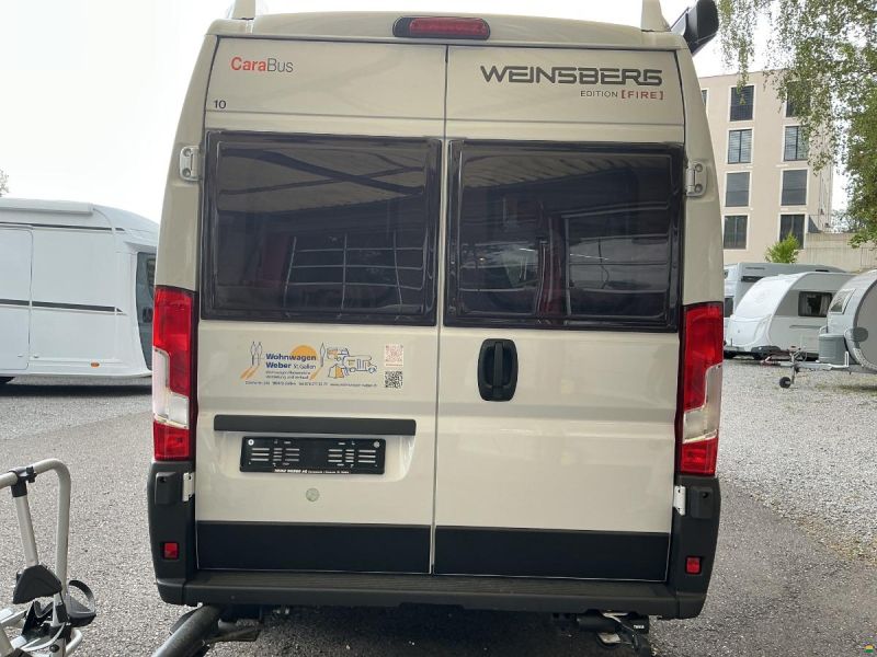 Weinsberg Cara Bus 600 ME mit Aufstelldach