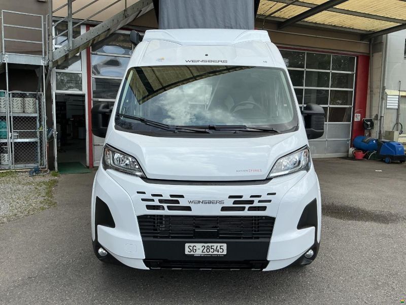 Weinsberg Cara Bus 600 ME mit Aufstelldach