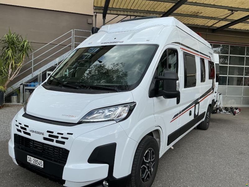 Weinsberg Cara Bus 600 ME mit Aufstelldach