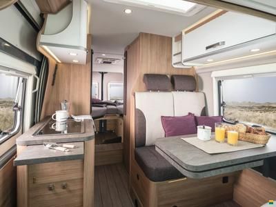 Weinsberg Cara Bus 600 ME mit Aufstelldach