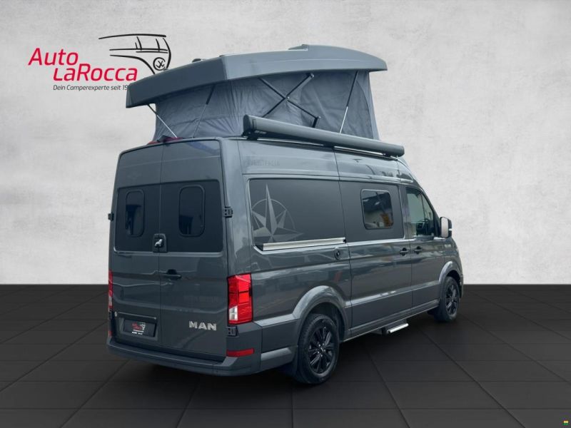 Westfalia Sven Hedin Premium 2.0 Aufstelldach