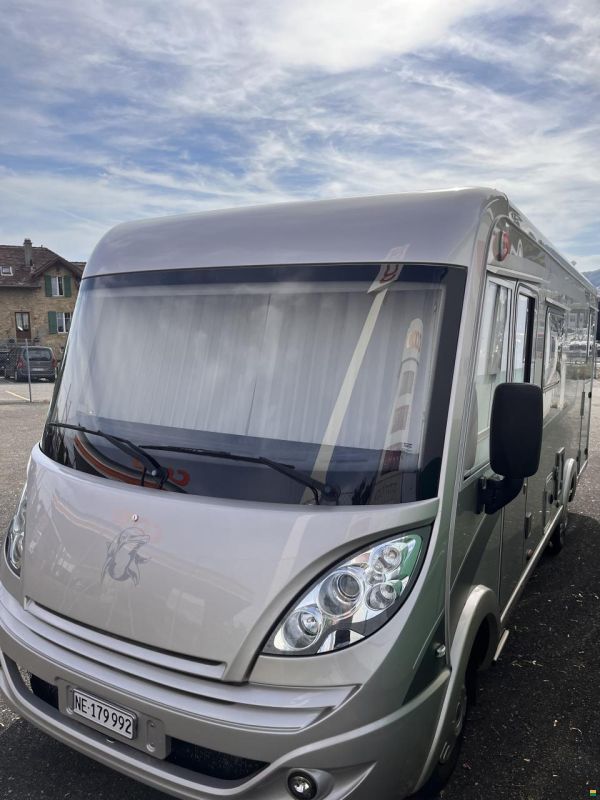 Hymer Exsis i578
