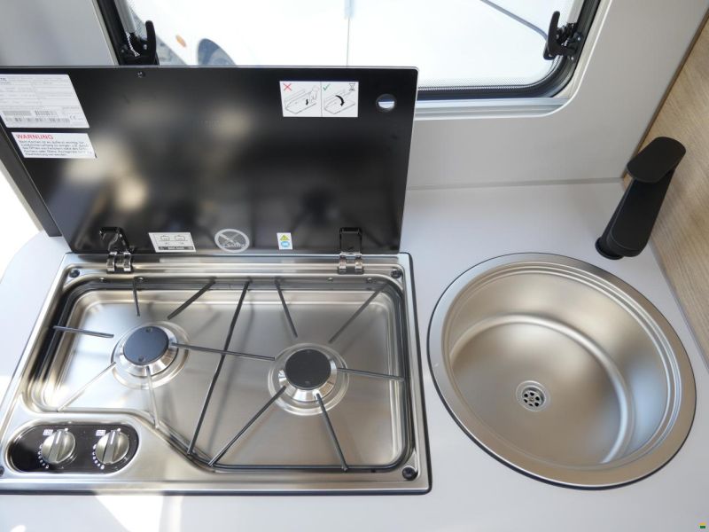 Weinsberg Cara Compact 600 MEG 'Pepper' | 2027