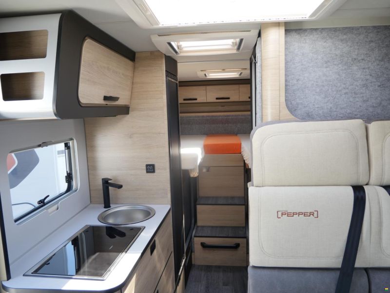Weinsberg Cara Compact 600 MEG 'Pepper' | 2027