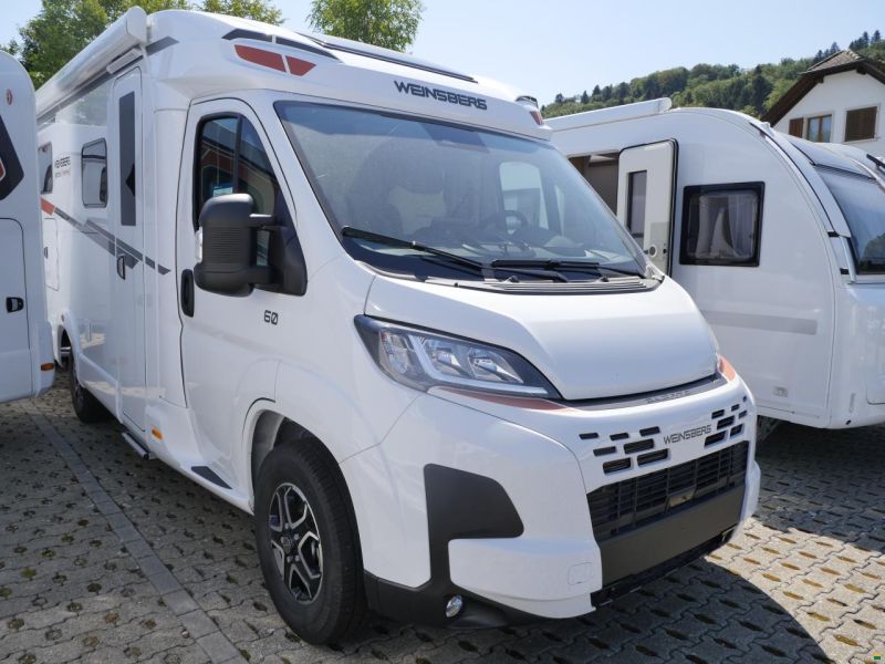 Weinsberg Cara Compact 600 MEG 'Pepper' | 2027