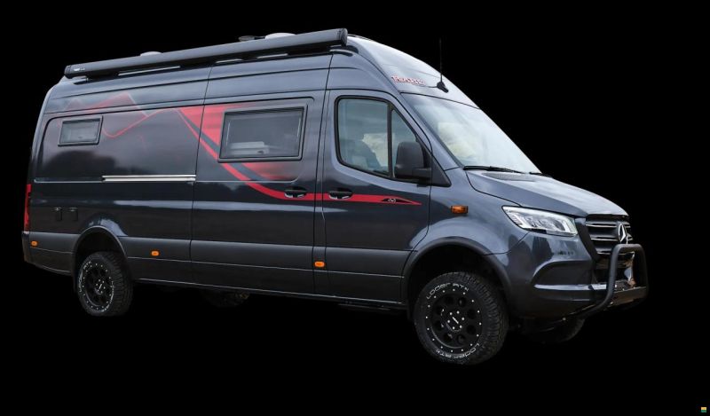 Kabe Abisko Van 690 LB 4x4
